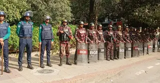 নিরাপত্তা শঙ্কায় রাজধানীর গুরুত্বপূর্ণ এলাকায় বিজিবি মোতায়েন